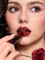 ست رژلب 4 عددی جامد مات شیگلم امبر رز Ember Rose Set
