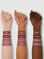 ست رژلب 4 عددی جامد مات شیگلم امبر رز Ember Rose Set