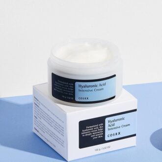 کرم کاسه ای آبرسان و مرطوب کننده هیالورونیک اسید کوزارکس Intensive Cream