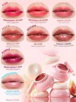 لیپ گلاس جیبی آبرسان شیگلم مدل Jelly Pocket Lip Jam رنگ Apricot Pop