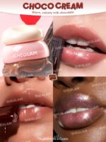 لیپ گلاس جیبی آبرسان شیگلم مدل Jelly Pocket Lip Jam رنگ Choco Cream
