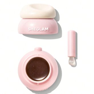 لیپ گلاس جیبی آبرسان شیگلم مدل Jelly Pocket Lip Jam رنگ Choco Cream