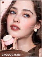 لیپ گلاس جیبی آبرسان شیگلم مدل Jelly Pocket Lip Jam رنگ Choco Cream