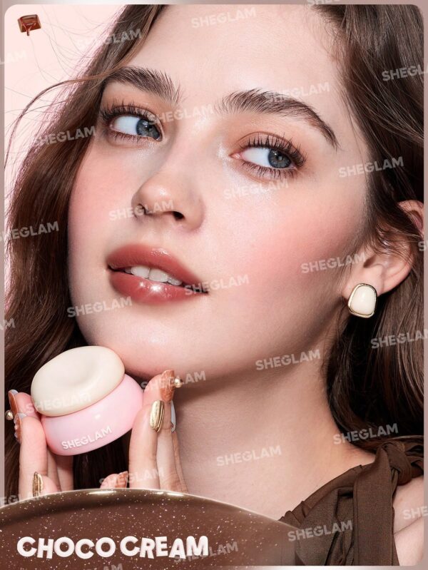 لیپ گلاس جیبی آبرسان شیگلم مدل Jelly Pocket Lip Jam رنگ Choco Cream