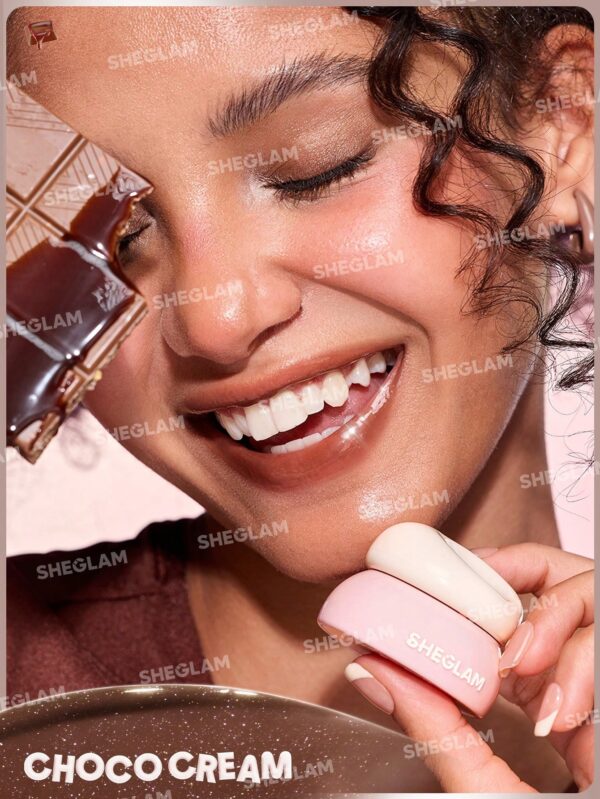 لیپ گلاس جیبی آبرسان شیگلم مدل Jelly Pocket Lip Jam رنگ Choco Cream