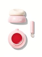 لیپ گلاس جیبی آبرسان شیگلم مدل Jelly Pocket Lip Jam رنگ Strawberry Splash