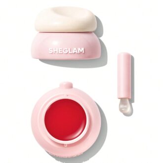 لیپ گلاس جیبی آبرسان شیگلم مدل Jelly Pocket Lip Jam رنگ Strawberry Splash