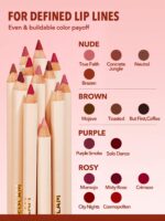 خط لب شیگلم مدل Fact Lip Liner رنگ But First Coffee