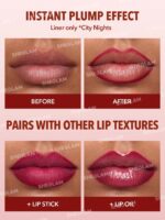 خط لب شیگلم مدل Fact Lip Liner رنگ But First Coffee