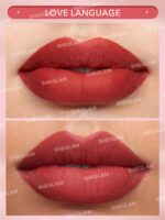 رژلب جامد مات شیگلم مدل Matte Allure رنگ Love language
