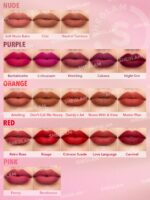 رژلب جامد مات شیگلم مدل Matte Allure رنگ Love language