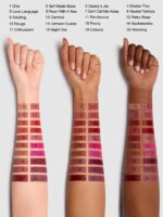 رژلب جامد مات شیگلم مدل Matte Allure رنگ Love language