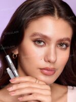 قلم حالت دهنده طبیعی ابرو دو سر شیگلم مدل Real Flow رنگ Auburn