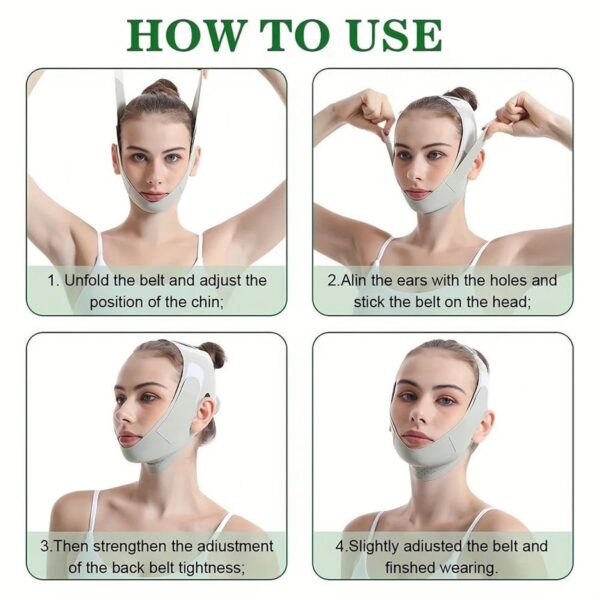 چسب لیفت غبغب Face Lift Firming Mask