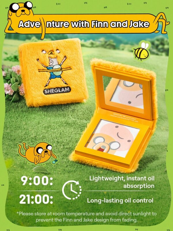 پودر فیکس شیگلم BFF مدل Adventure Time