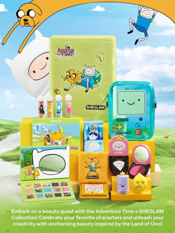 پودر فیکس شیگلم BFF مدل Adventure Time