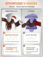 دستگاه ویو مو شیگلم مدل Beach Babe Hair Waver