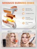 دستگاه ویو مو شیگلم مدل Beach Babe Hair Waver