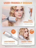 دستگاه ویو مو شیگلم مدل Beach Babe Hair Waver