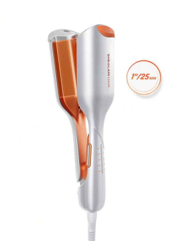 دستگاه ویو مو شیگلم مدل Beach Babe Hair Waver