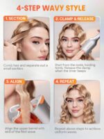 دستگاه ویو مو شیگلم مدل Beach Babe Hair Waver