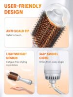 برس سشوار شیگلم مدل (Blowout Bliss) 4in1 Hot Brush