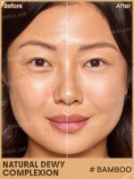 تینت پوست کرمپودری شیگلم Dew Done با SPF20 رنگ Bamboo