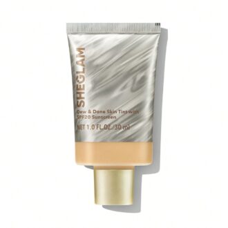 تینت پوست کرمپودری شیگلم Dew Done با SPF20 رنگ Bamboo