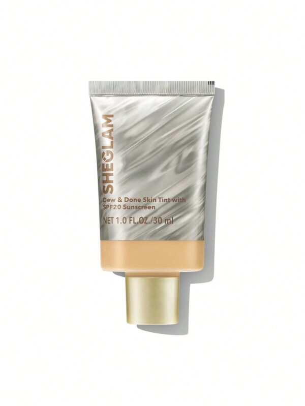 تینت پوست کرمپودری شیگلم Dew Done با SPF20 رنگ Bamboo