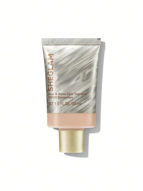 تینت پوست کرمپودری شیگلم Dew Done با SPF20 رنگ Chantilly