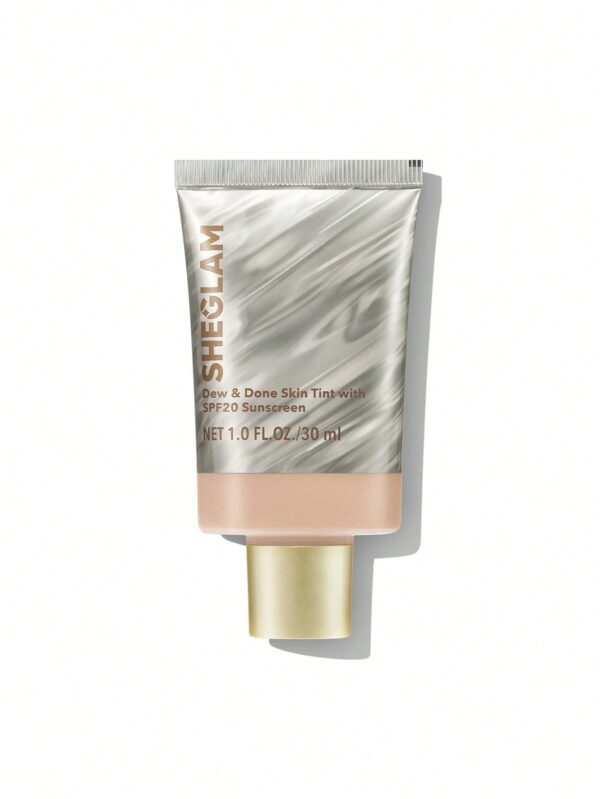 تینت پوست کرمپودری شیگلم Dew Done با SPF20 رنگ Chantilly