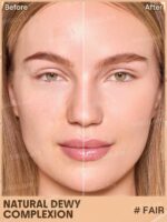 تینت پوست کرمپودری شیگلم Dew Done با SPF20 رنگ Fair
