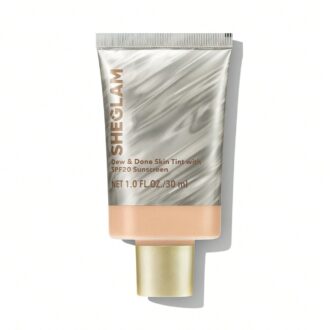 تینت پوست کرمپودری شیگلم Dew Done با SPF20 رنگ Fair