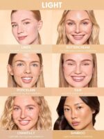 تینت پوست کرمپودری شیگلم Dew Done با SPF20 رنگ Fair