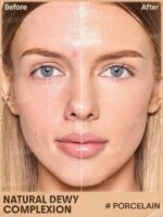 تینت پوست کرمپودری شیگلم Dew Done با SPF20 رنگ Porcelain