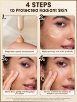 تینت پوست کرمپودری شیگلم Dew Done با SPF20 رنگ Porcelain