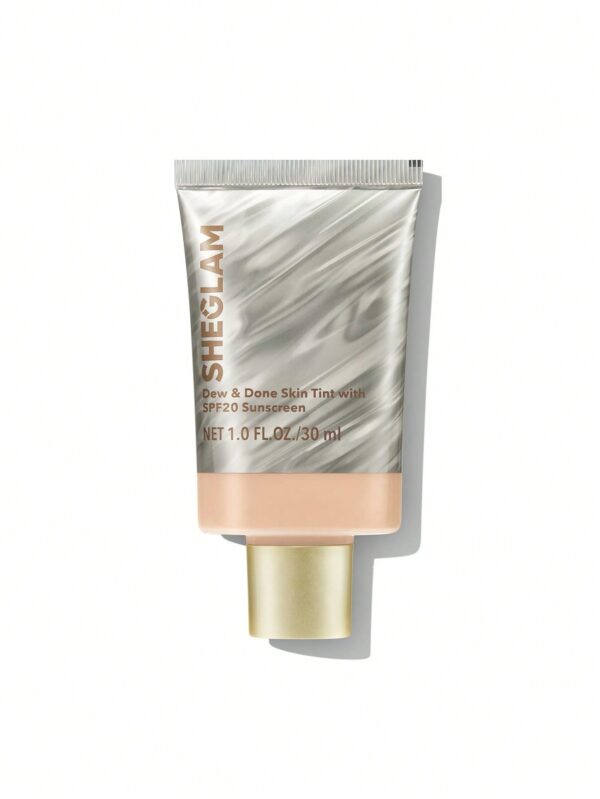 تینت پوست کرمپودری شیگلم Dew Done با SPF20 رنگ Porcelain