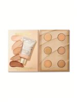 تستر تینت پوست کرمپودری شیگلم رنگ Light Medium