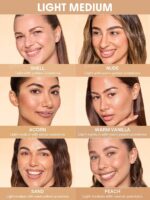 تستر تینت پوست کرمپودری شیگلم رنگ Light Medium