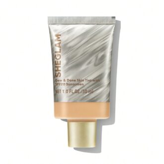 تینت پوست کرمپودری شیگلم Dew Done با SPF20 رنگ Shell
