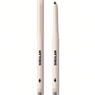 مداد چشم شیگلم مدل براش دار رنگ مشکی Gel Glide