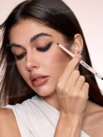 مداد چشم شیگلم مدل براش دار رنگ مشکی Gel Glide