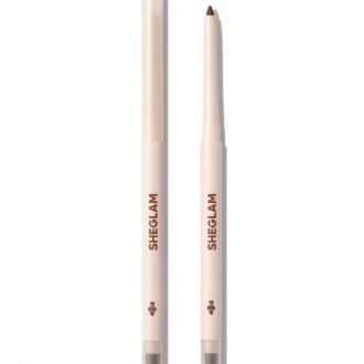 مداد چشم شیگلم مدل براش دار رنگ قهوه ای Gel Glide