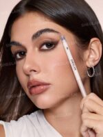 مداد چشم شیگلم مدل براش دار رنگ قهوه ای Gel Glide