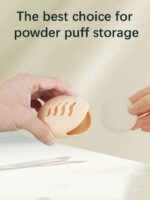 کاور سیلیکونی پد پودری Powder Puff Storage Box