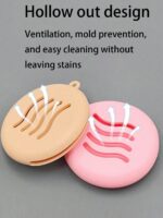 کاور سیلیکونی پد پودری Powder Puff Storage Box