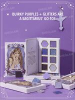 پالت سایه شیگلم ماه تولد مدل ماه آذر Spontaneous Sagittarius