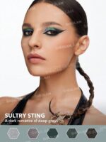 پالت سایه شیگلم ماه تولد مدل ماه آبان Striking Scorpio