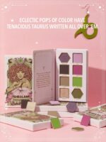 پالت سایه شیگلم ماه تولد مدل ماه اردیبهشت Tenacious Taurus