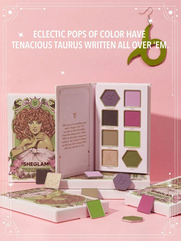 پالت سایه شیگلم ماه تولد مدل ماه اردیبهشت Tenacious Taurus